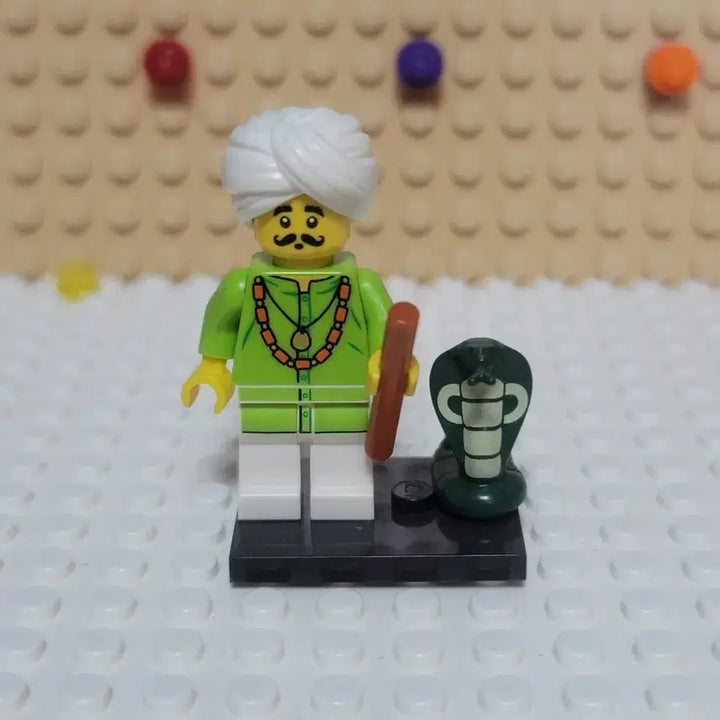 [BUNJANG] Lego Series 13 Snake Charmer Minifigure / 레고 시즌13 71008 뱀 조련사 피규어