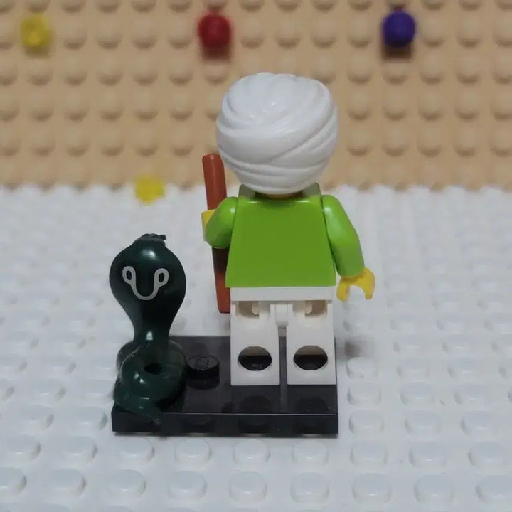 [BUNJANG] Lego Series 13 Snake Charmer Minifigure / 레고 시즌13 71008 뱀 조련사 피규어