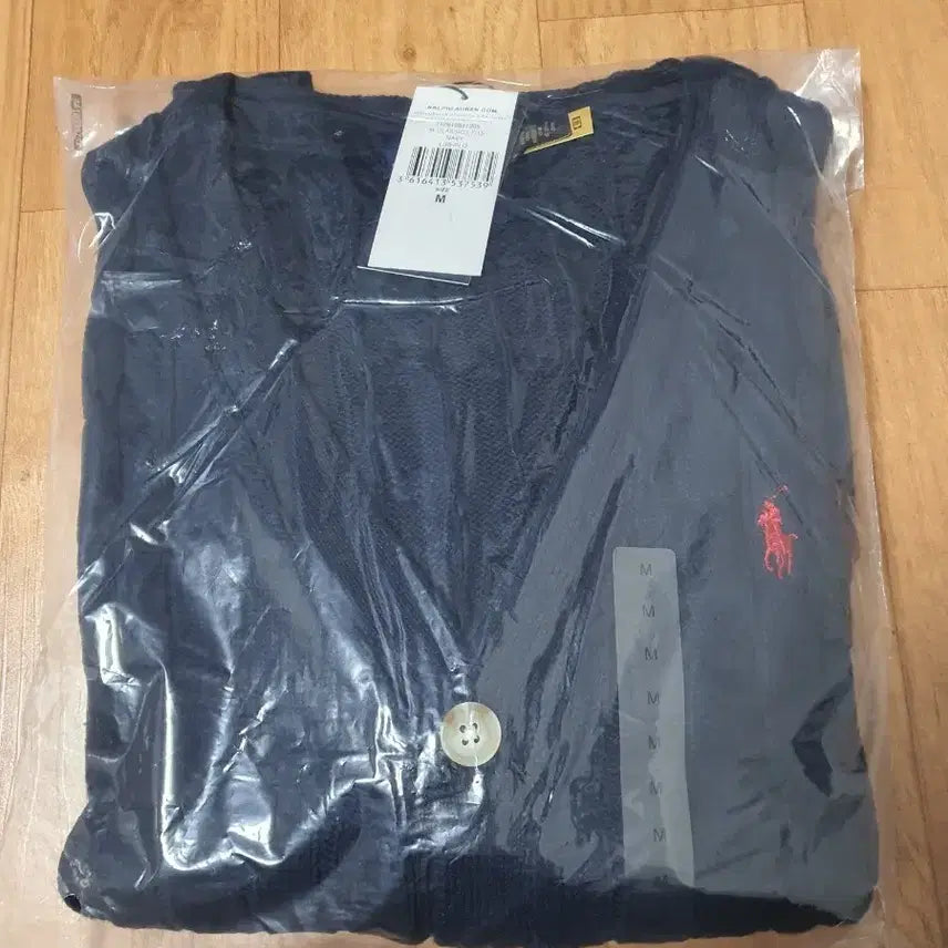 [BUNJANG] Polo Ralph Lauren Navy Cardigan / 폴로 랄프로렌 네이비 가디건 M 사이즈 새상품