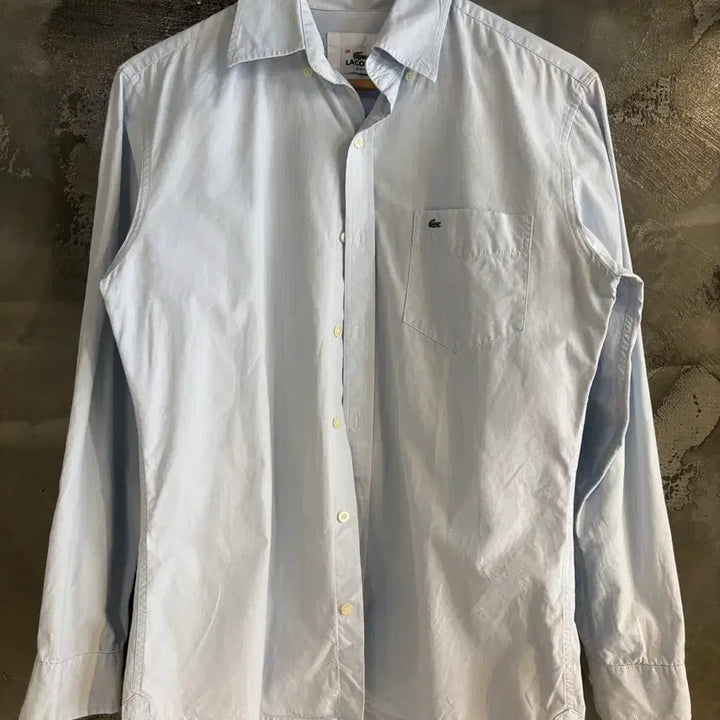 [BUNJANG] Lacoste Slim Fit Shirt / 라코스테 슬림핏 셔츠 38