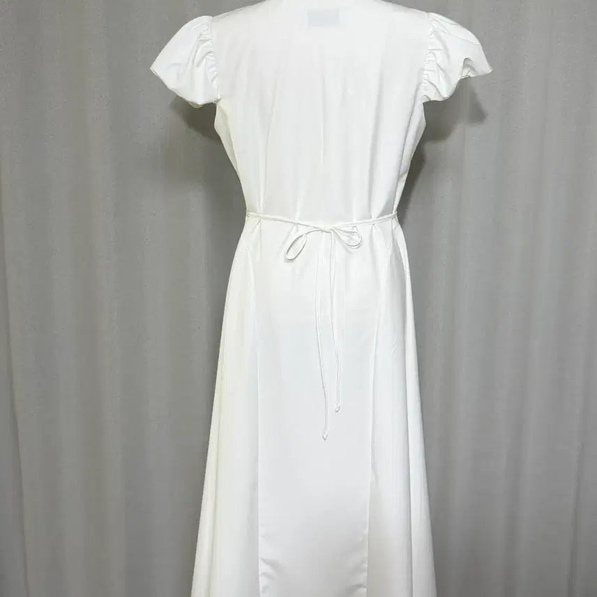 [BUNJANG] DINT D5338 Puff Shirt Dress - New / 딘트 (DINT) D5338 퍼프 셔츠 원피스 - 미착용 새상품