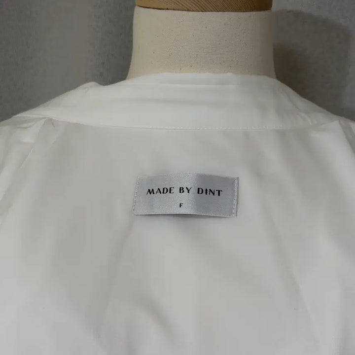 [BUNJANG] DINT D5338 Puff Shirt Dress - New / 딘트 (DINT) D5338 퍼프 셔츠 원피스 - 미착용 새상품