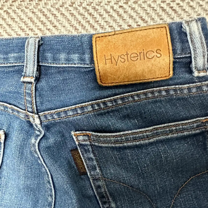 [BUNJANG] HYSTERIC GLAMOUR Denim Pants / HYSTERIC GLAMOUR denim pants