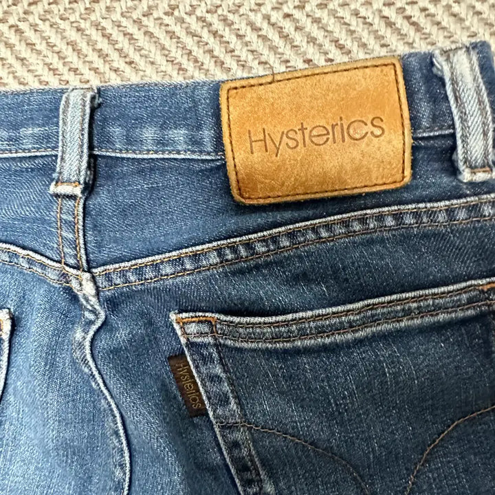 [BUNJANG] HYSTERIC GLAMOUR Denim Pants / HYSTERIC GLAMOUR denim pants