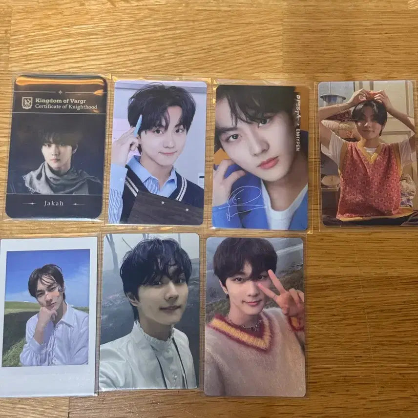[BUNJANG] ENHYPEN Jungwon POB Photocard / 엔하이픈 정원 포카 미공포 특전 무료배송