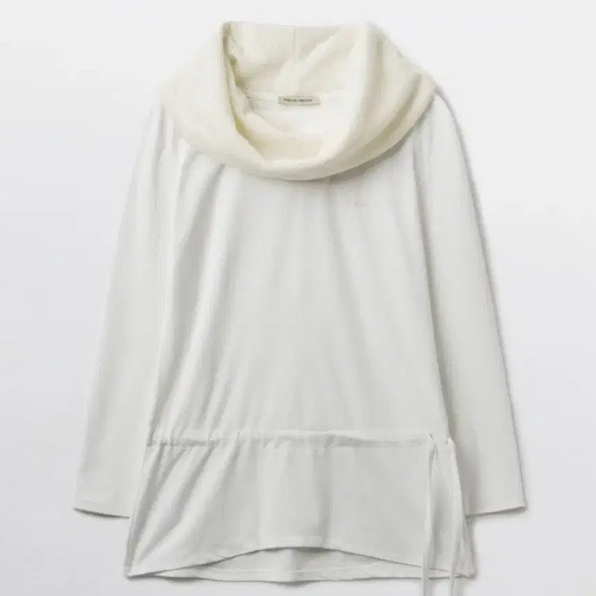 [BUNJANG] FivePFiveP Neck Drape Top / White / 피브스피브스 Neck Drape Top / White