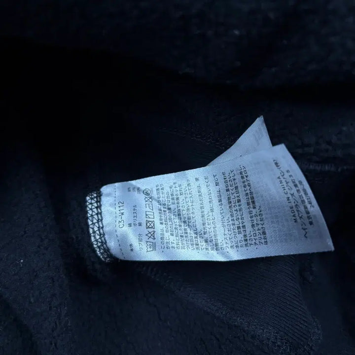 [BUNJANG] Champion Reverse Weave Hoodie / 챔피온 블랙컬러 리버스위브 후드티