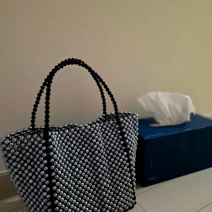 [BUNJANG] Pearl Handbag / 진주가방