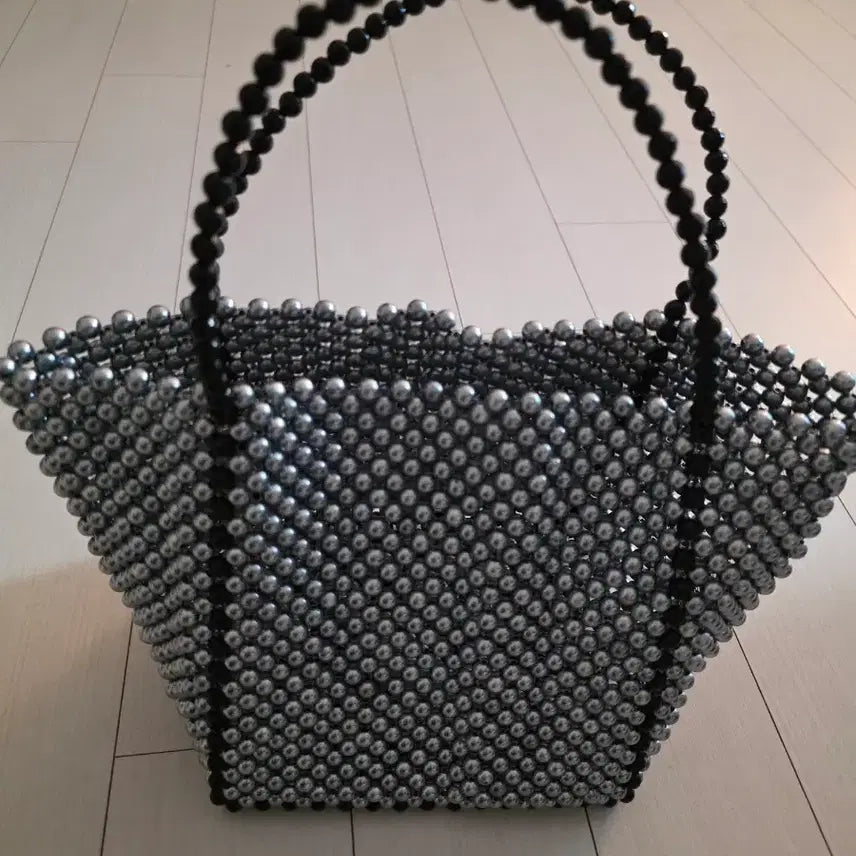 [BUNJANG] Pearl Handbag / 진주가방
