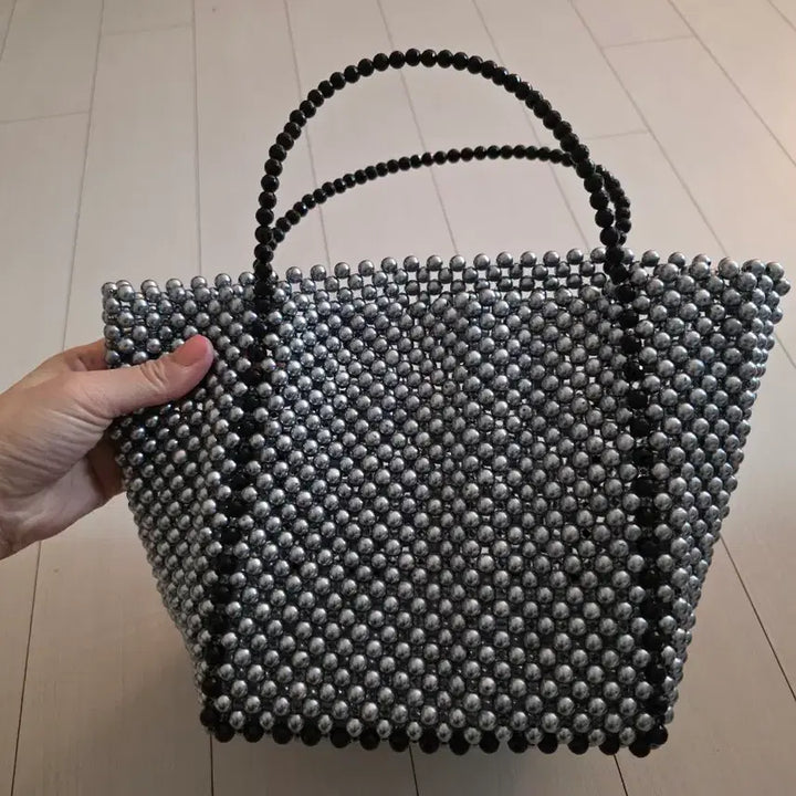 [BUNJANG] Pearl Handbag / 진주가방