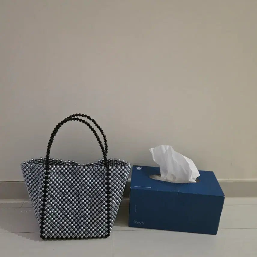 [BUNJANG] Pearl Handbag / 진주가방
