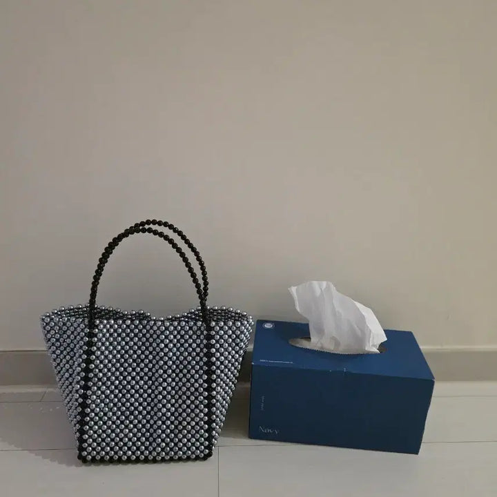 [BUNJANG] Pearl Handbag / 진주가방