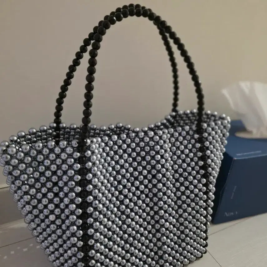[BUNJANG] Pearl Handbag / 진주가방