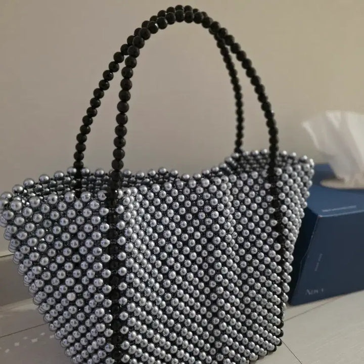 [BUNJANG] Pearl Handbag / 진주가방