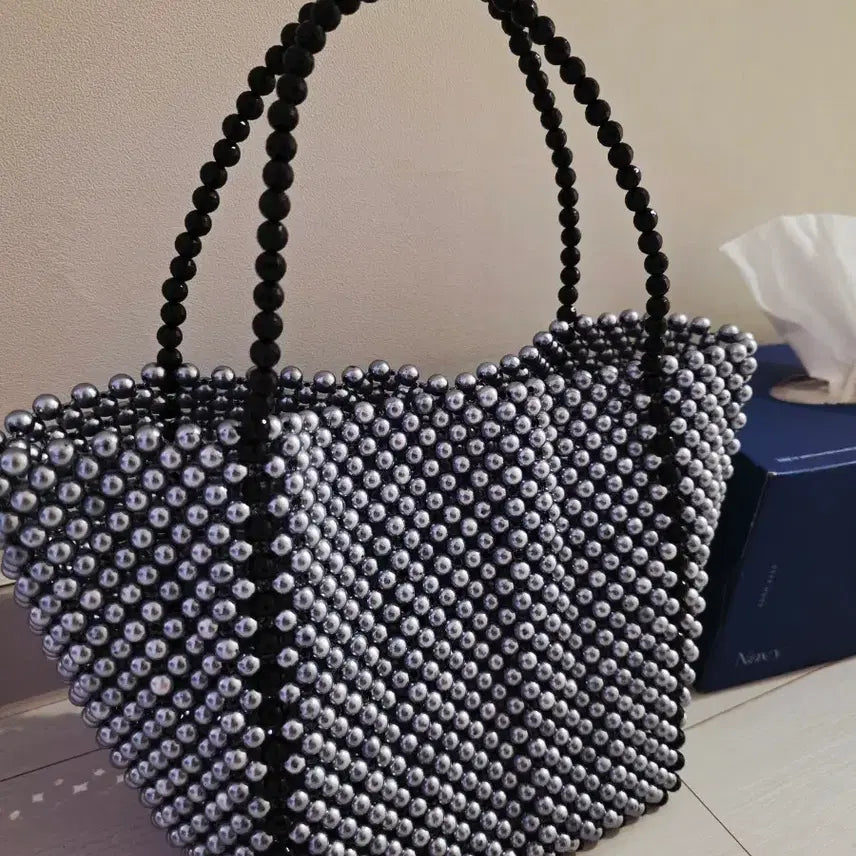 [BUNJANG] Pearl Handbag / 진주가방