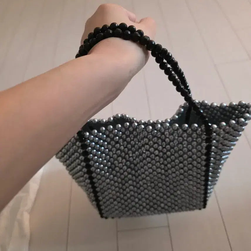 [BUNJANG] Pearl Handbag / 진주가방