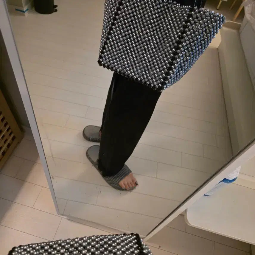 [BUNJANG] Pearl Handbag / 진주가방