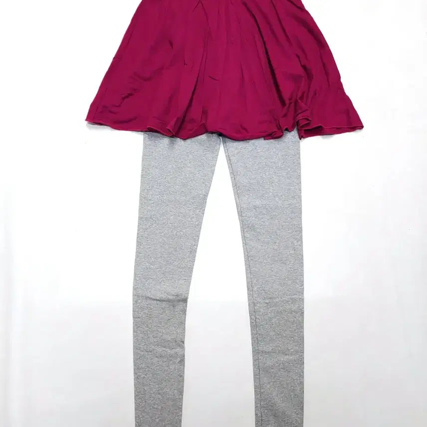 [BUNJANG] Flare Skirt Leggings Set / 플레어 스커트 레깅스 4종 세트 새제품 국산