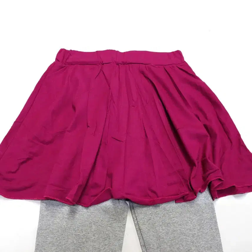 [BUNJANG] Flare Skirt Leggings Set / 플레어 스커트 레깅스 4종 세트 새제품 국산