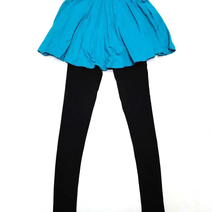 [BUNJANG] Flare Skirt Leggings Set / 플레어 스커트 레깅스 4종 세트 새제품 국산