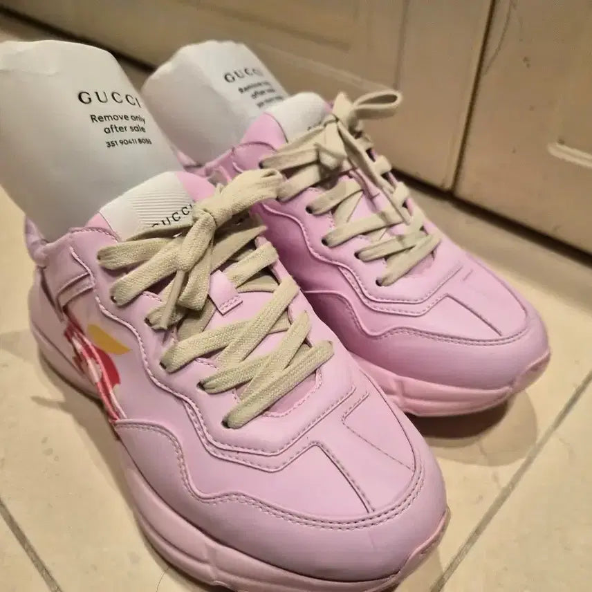 [BUNJANG] Gucci Rhyton Sneakers / 구찌 스니커즈