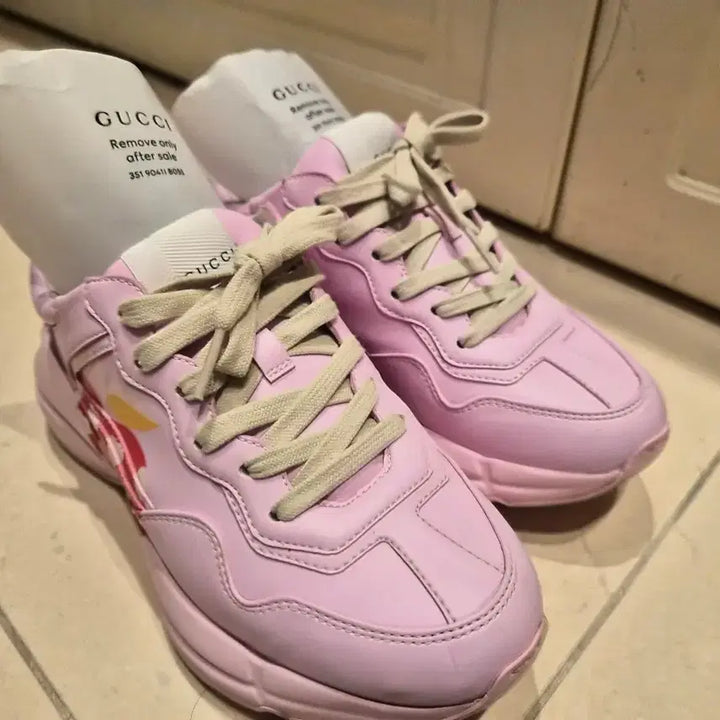 [BUNJANG] Gucci Rhyton Sneakers / 구찌 스니커즈