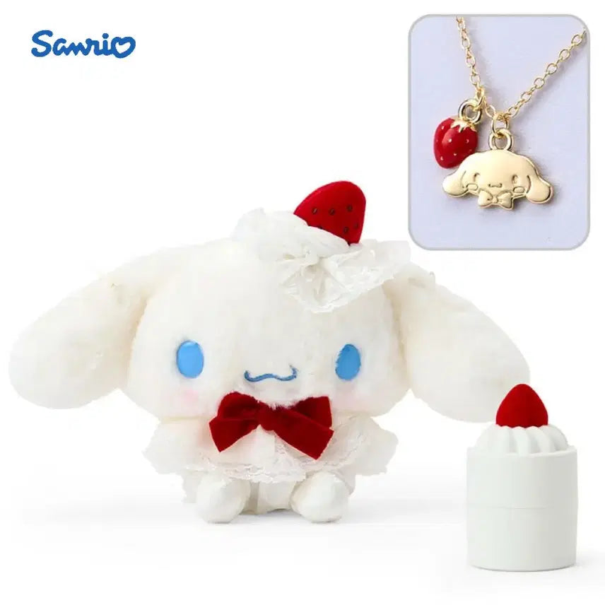 [BUNJANG] Sanrio Cinnamoroll Shortcake Plush / 시나모롤 쇼트케이크
