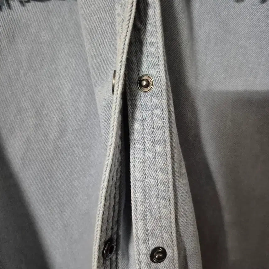 [BUNJANG] ZARA Denim Fringe Jacket / 자라 데님 프린지 청자켓