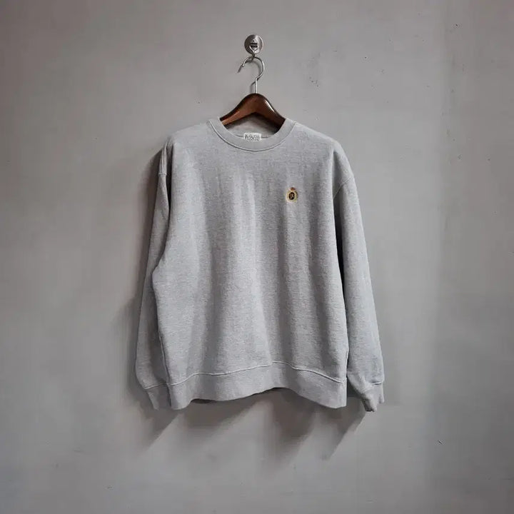 [BUNJANG] Marithe Francois Girbaud Gray Cotton Sweatshirt / 마리떼프랑소와저버 맨투맨XL