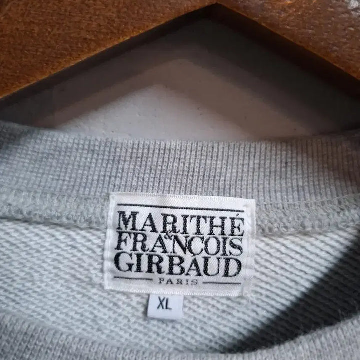 [BUNJANG] Marithe Francois Girbaud Gray Cotton Sweatshirt / 마리떼프랑소와저버 맨투맨XL