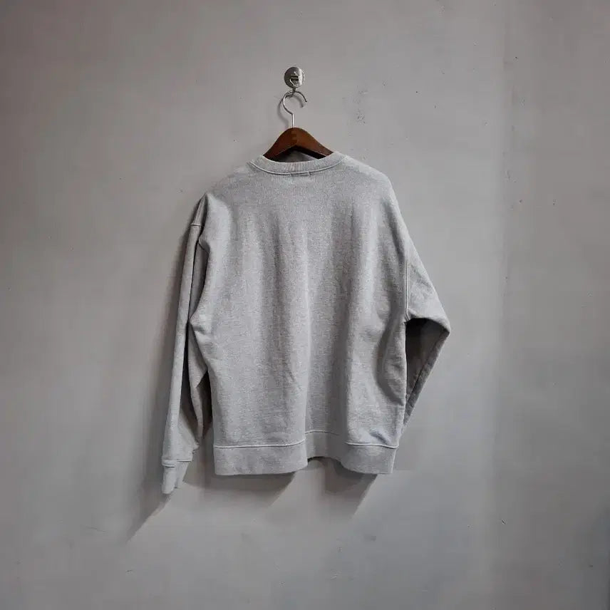 [BUNJANG] Marithe Francois Girbaud Gray Cotton Sweatshirt / 마리떼프랑소와저버 맨투맨XL