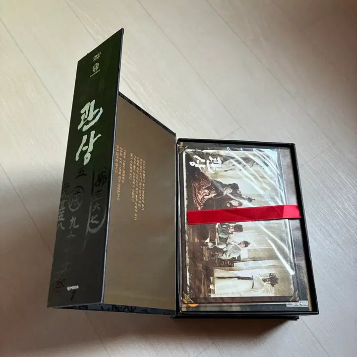 [BUNJANG] The Face Reader DVD First Edition Box Set / 영화 <관상> DVD 초회 한정판 박스 에디션 미사용품