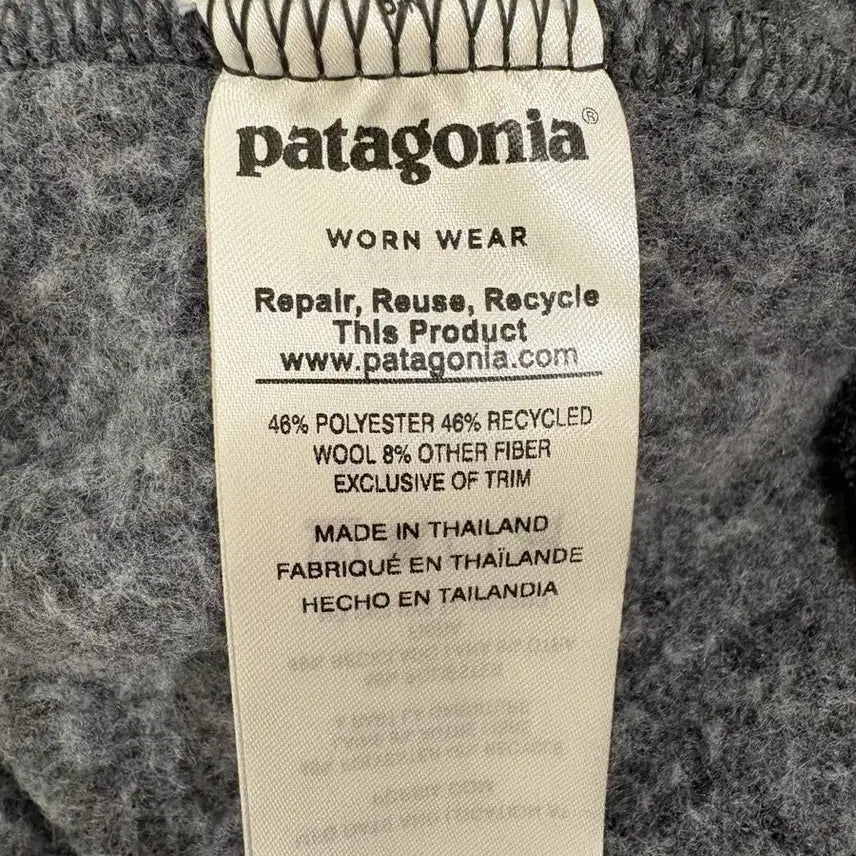 [BUNJANG] Patagonia Half-Zip Fleece / 파타고니아 하프집업 플리스