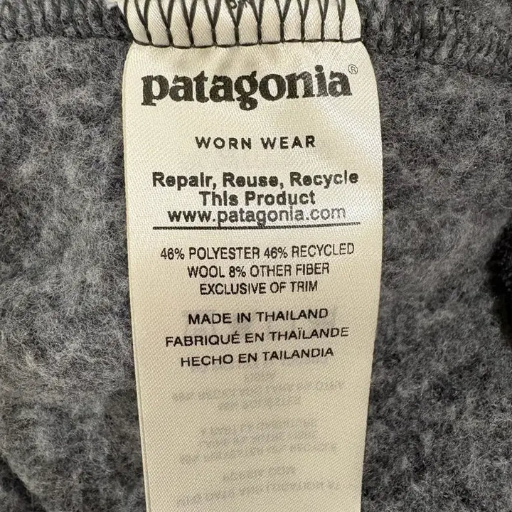 [BUNJANG] Patagonia Half-Zip Fleece / 파타고니아 하프집업 플리스