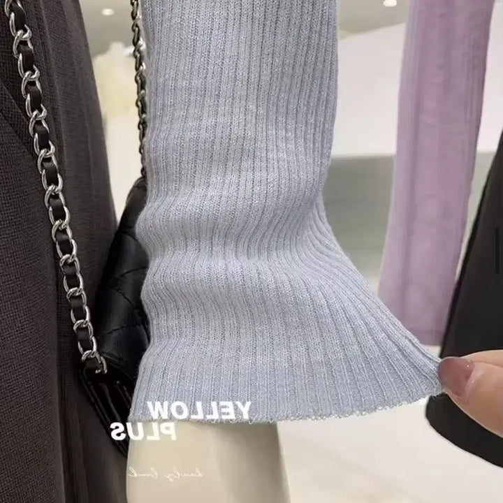[BUNJANG] V-Neck Sky Blue Cardigan / 브이넥 하늘색 가디건 배송비포함 만원