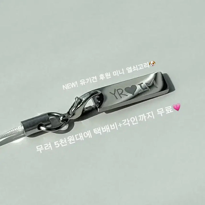 [BUNJANG] Custom Engraved Stainless Steel Initial Keyring / [각인가능] 써지컬 기념일 생일 선물 별자리 이니셜 각인 키링 열쇠고리