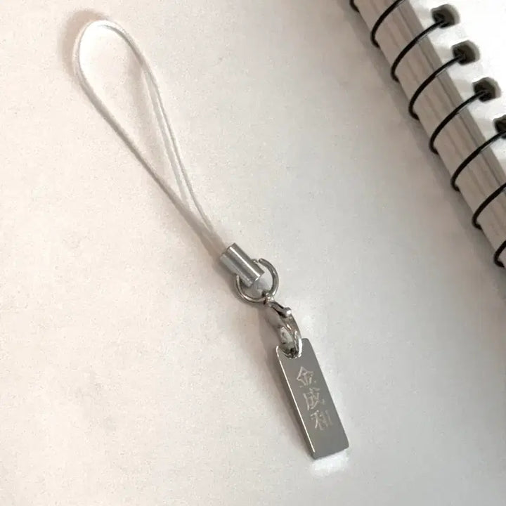 [BUNJANG] Custom Engraved Stainless Steel Initial Keyring / [각인가능] 써지컬 기념일 생일 선물 별자리 이니셜 각인 키링 열쇠고리