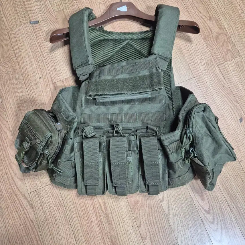 [BUNJANG] Military Tactical Vest / 전술 밀리터리 조끼