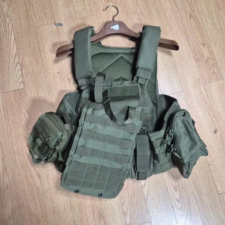 [BUNJANG] Military Tactical Vest / 전술 밀리터리 조끼