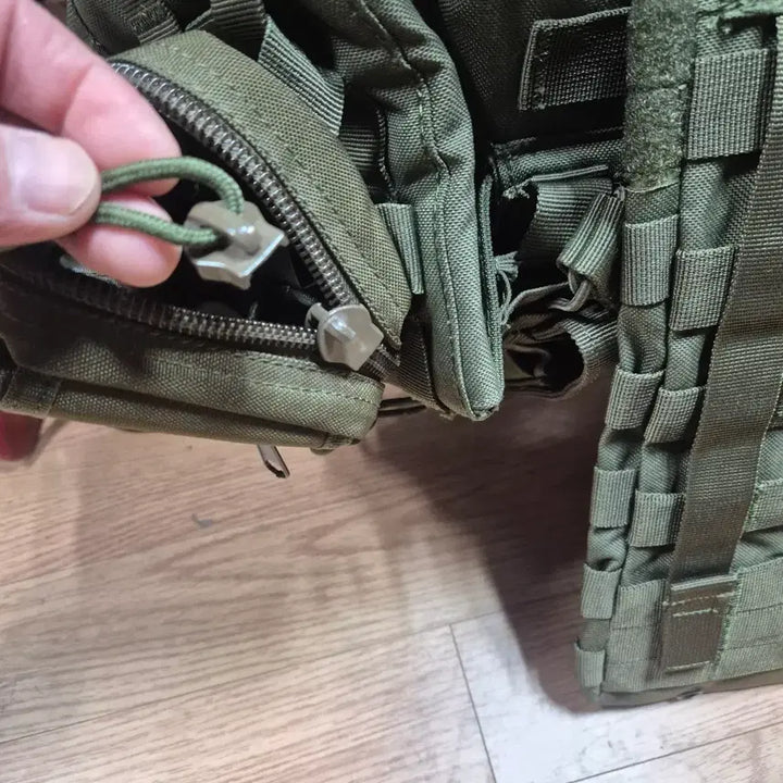 [BUNJANG] Military Tactical Vest / 전술 밀리터리 조끼