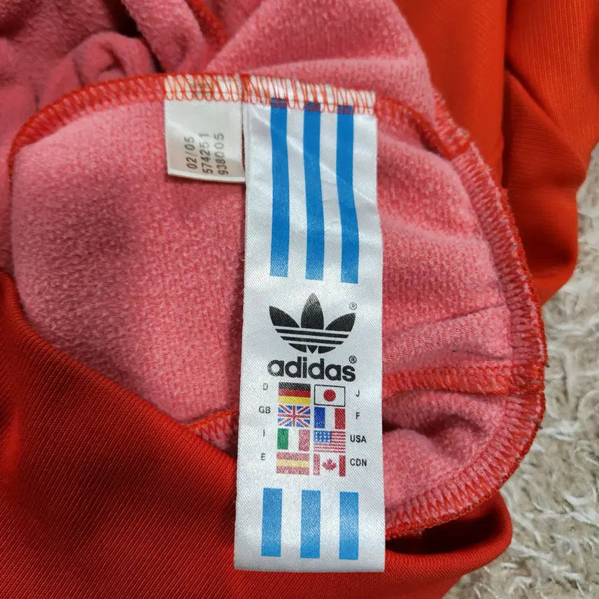 [BUNJANG] Adidas Orange Track Suit (Men&