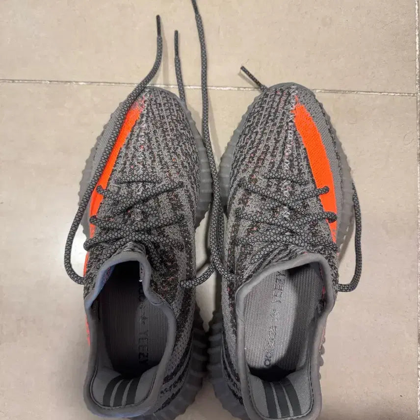 [BUNJANG] Adidas Yeezy Boost 350 V2 Beluga Sneakers / 아디다스 이지부스트 350 V2 벨루가