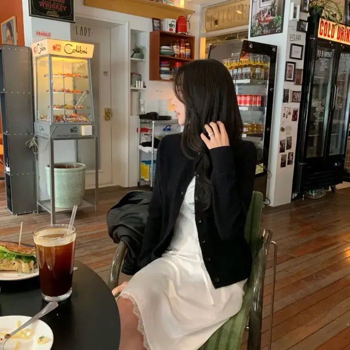 [BUNJANG] Lace Skirt / 레이스스커트