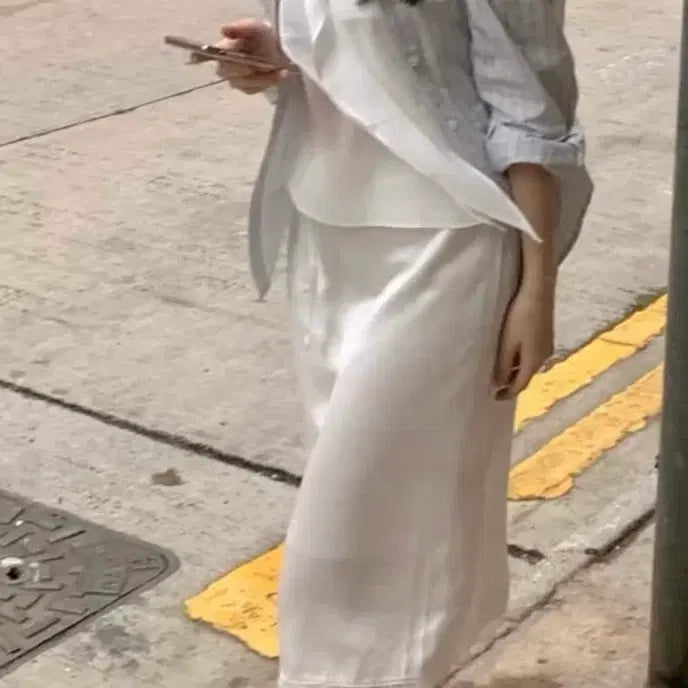 [BUNJANG] Lace Skirt / 레이스스커트