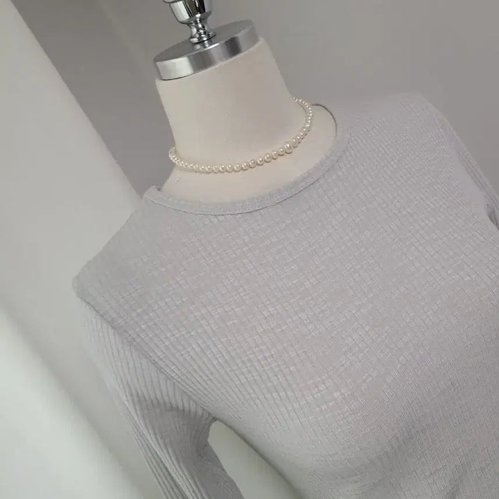 [BUNJANG] AB Modal Wave T-Shirt / 새-ab-모달웨이브티(복수할인)