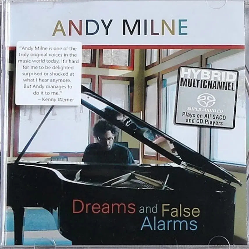 [BUNJANG] Andy Milne Dreams &amp; False Alarms SACD / Andy Milne - Dreams &amp; False Alarms SACD