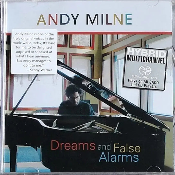 [BUNJANG] Andy Milne Dreams &amp; False Alarms SACD / Andy Milne - Dreams &amp; False Alarms SACD