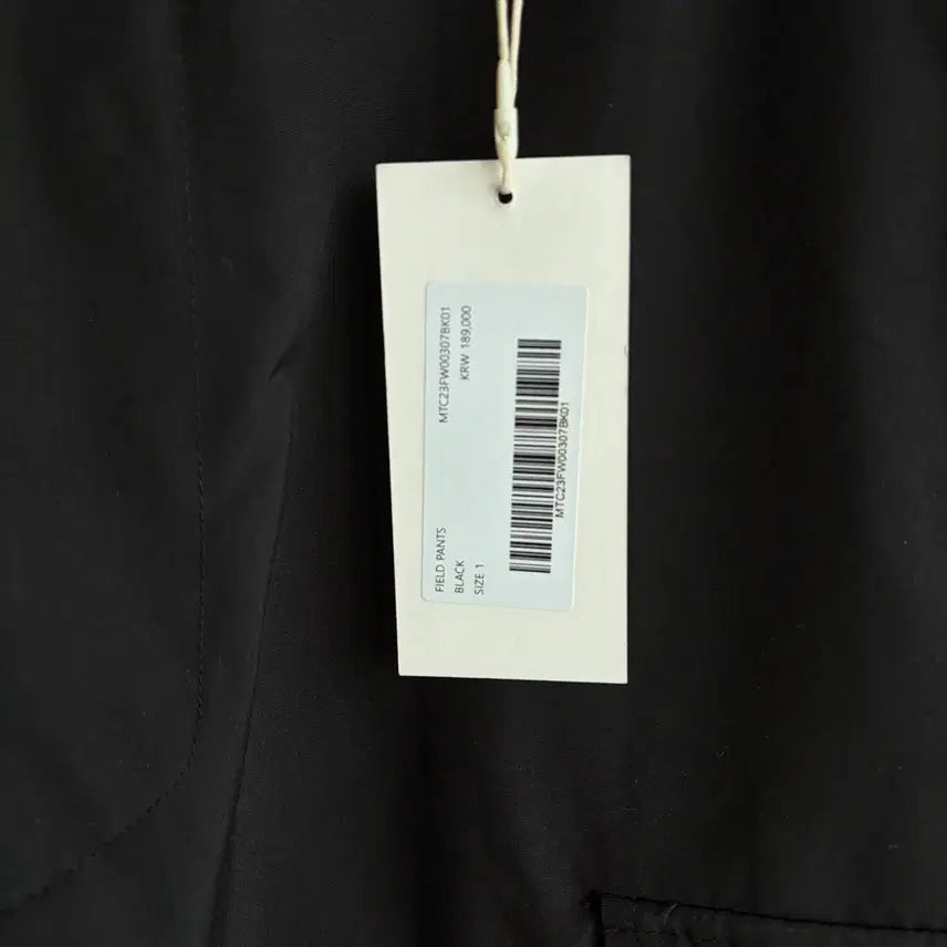 [BUNJANG] Matisse The Curator Field Pants Black 1 Size / [새상품]마티스 더 큐레이터 필드팬츠 블랙 1size