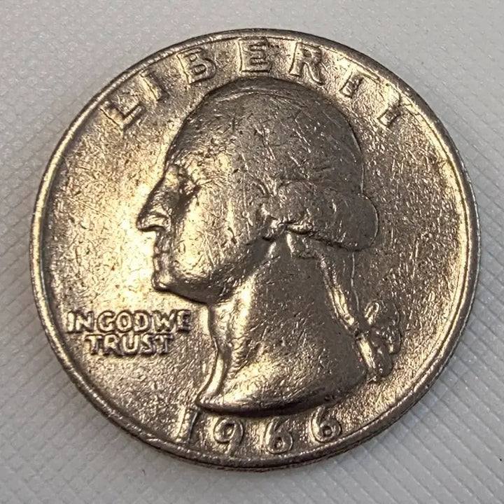 [BUNJANG] US Quarter Dollar zk-1617 Coin / 미국 쿼터달러 zk-1617