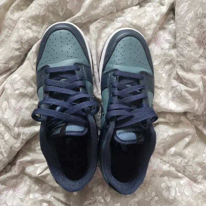 [BUNJANG] Nike Dunk Low Mineral Slate Sneakers / 나이키 덩크로우 260